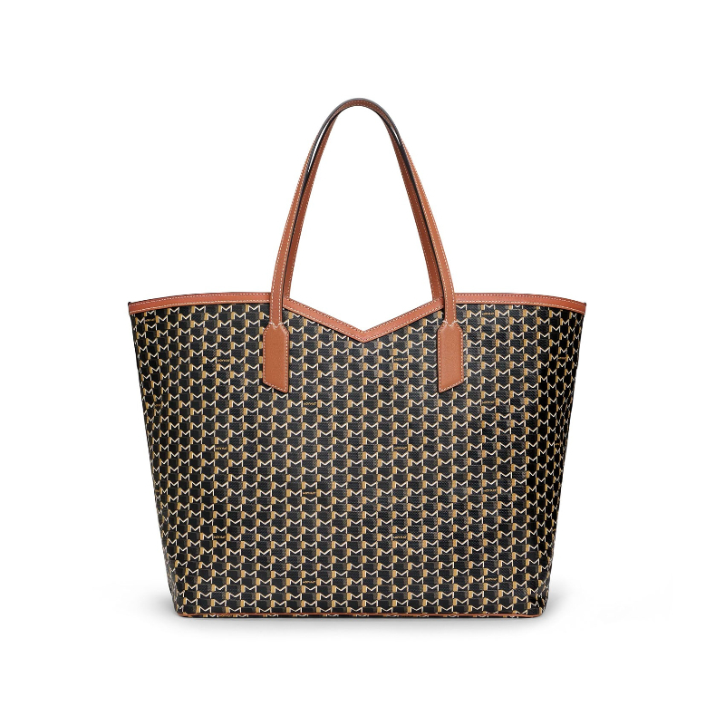 Luxury Ziploc Bags - Luxus-Marken-Tragetasche für Damen Klassische Monogramm-Druck Handtasche
