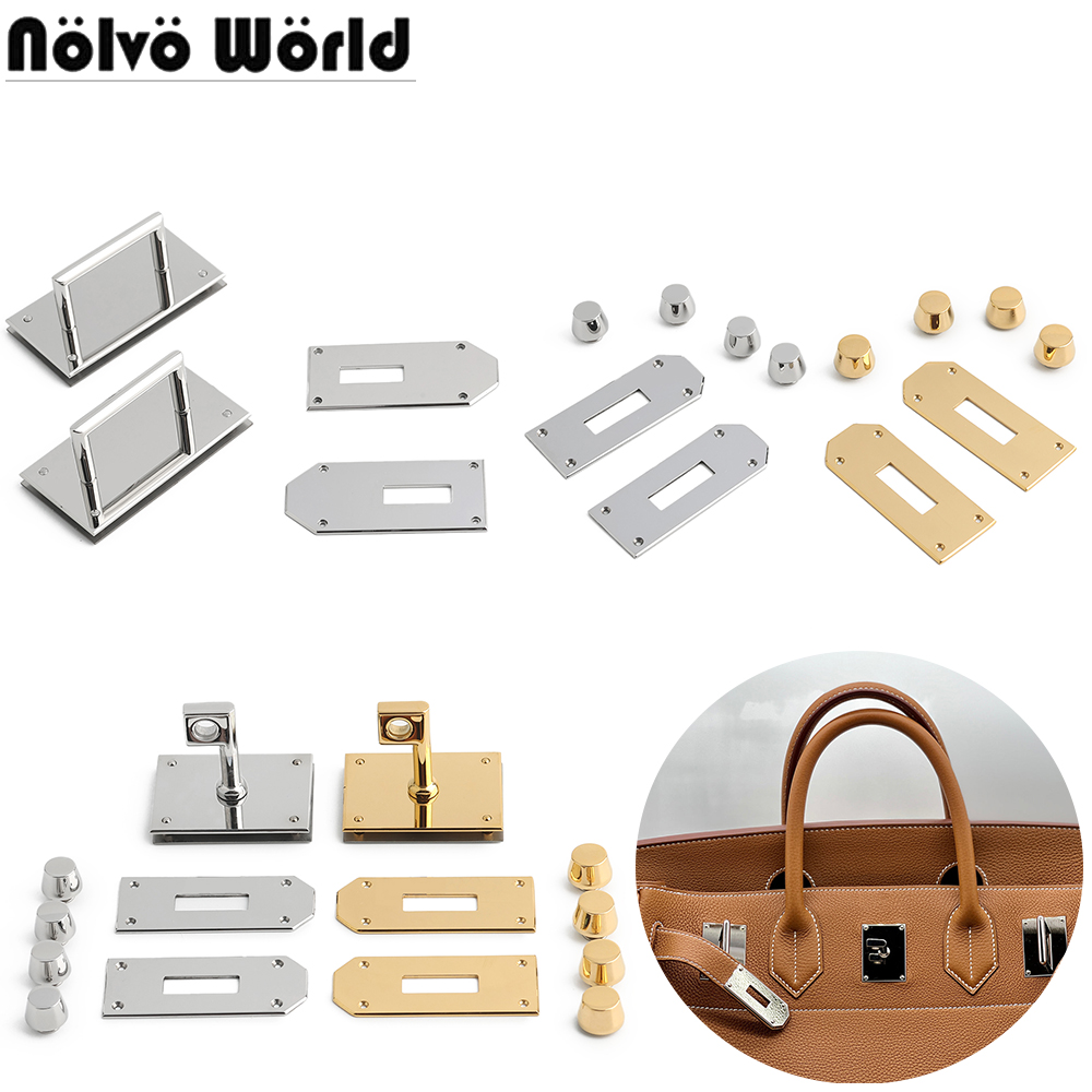 Luxury Bags Repair - 1/3/5 Sets großes, hochwertiges Schloss-Set aus