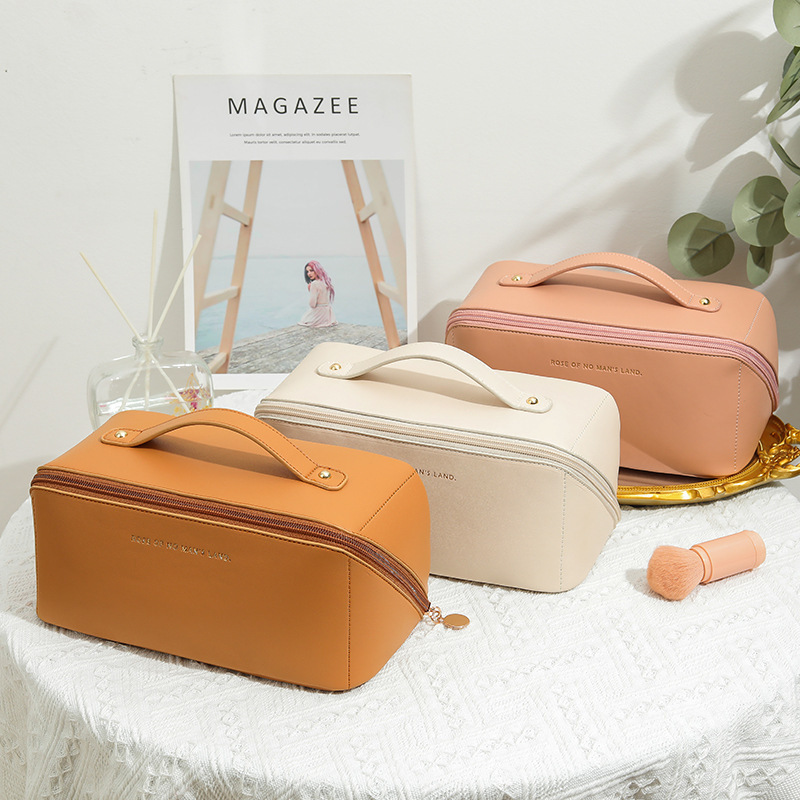 Luxury Ziploc Bags - Homefish Organizer Damen-Kosmetiktasche, Make-up-Etui, Aufbewahrungstasche, luxuriöse