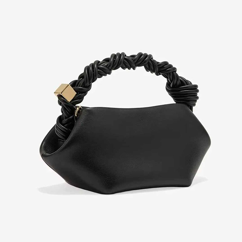 Luxury Bags Consignment - Luxuriöse Damenhandtasche mit Neuem Gewebtem Griff,