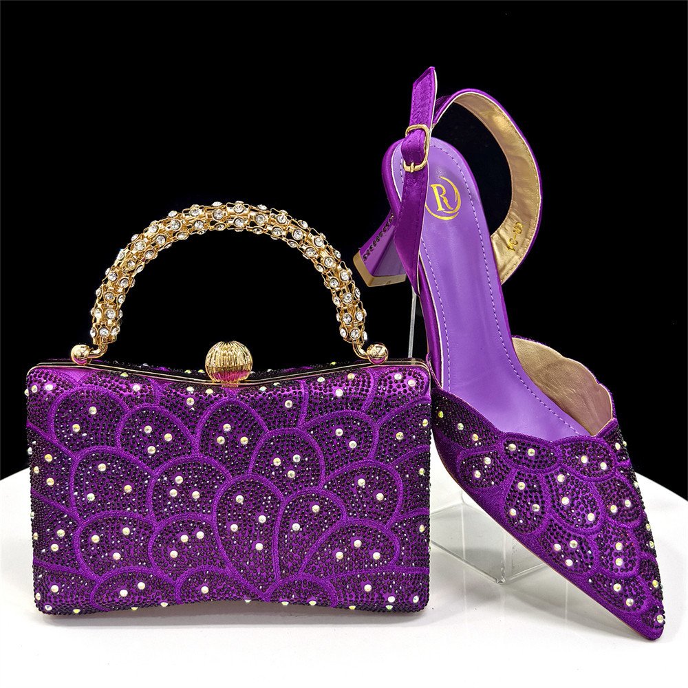 Luxury Bags Gr - Luxuriöse handgefertigte 2026-Schuhe und Clutch für