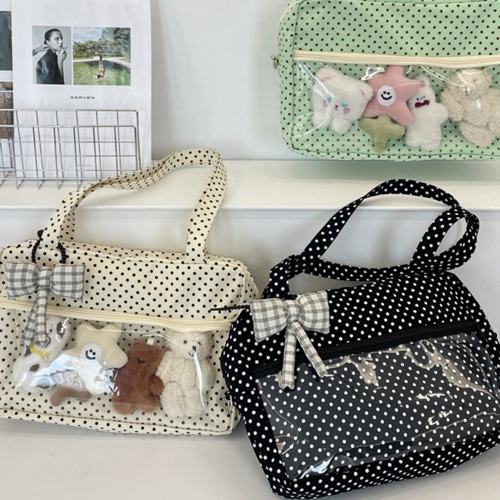 Luxury Japanese Bags Brands - Damen-Schultertaschen, einfache, vielseitige japanische Anime-Kpop-Tragetasche, große