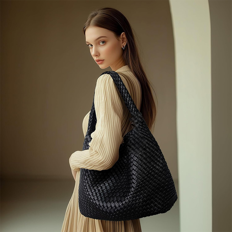 Luxury Beach Bags Ysl - Gewebte Tragetasche für Damen, große gewebte