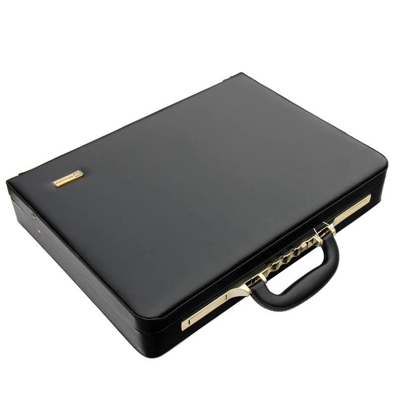 Luxury Bags Consignment - Luxuriöser PU-Leder Rollkoffer Spinner Herren Business-Koffer
