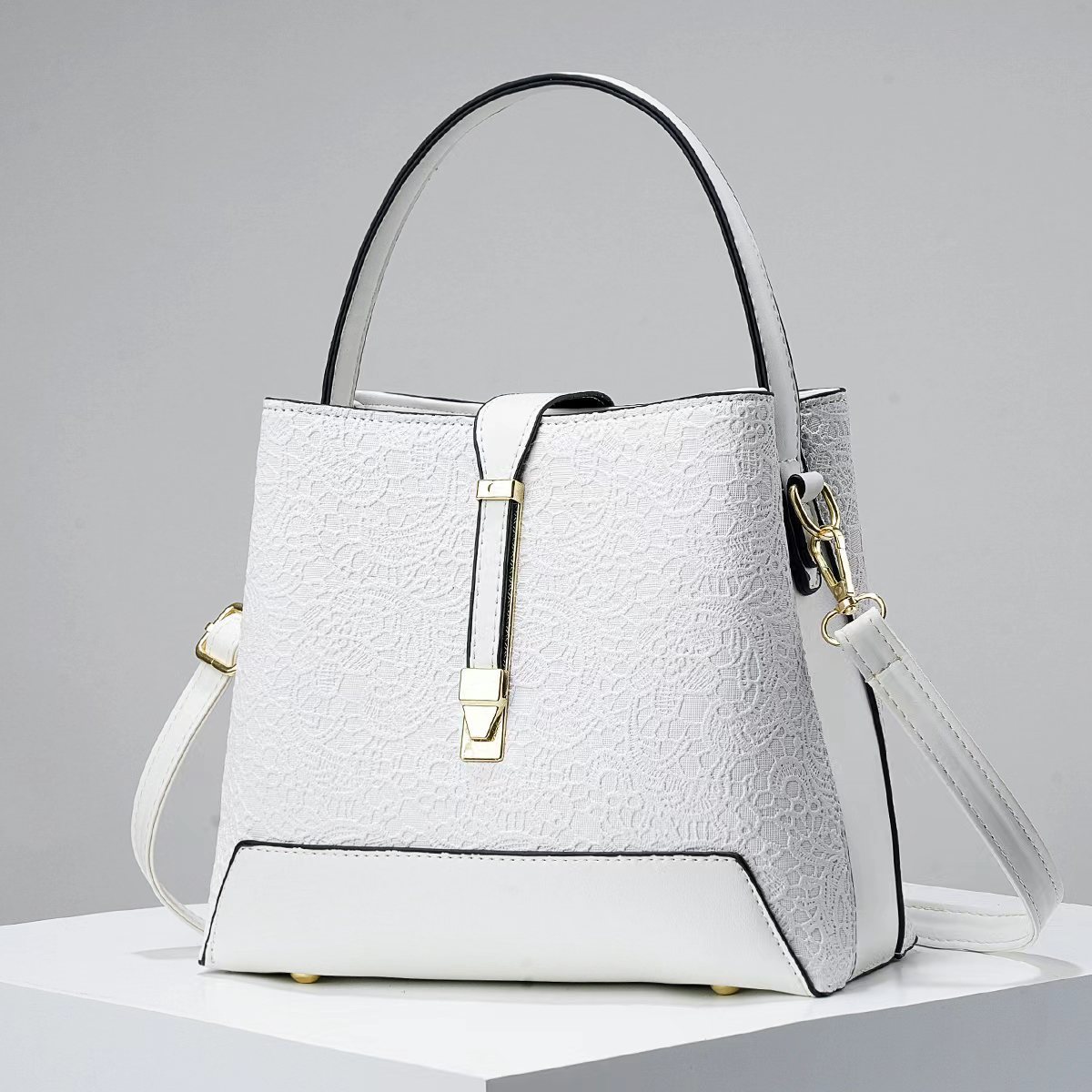 Luxury Bags Vendor - Neue Luxus-Einkaufstasche aus Leder, edle Handtasche,