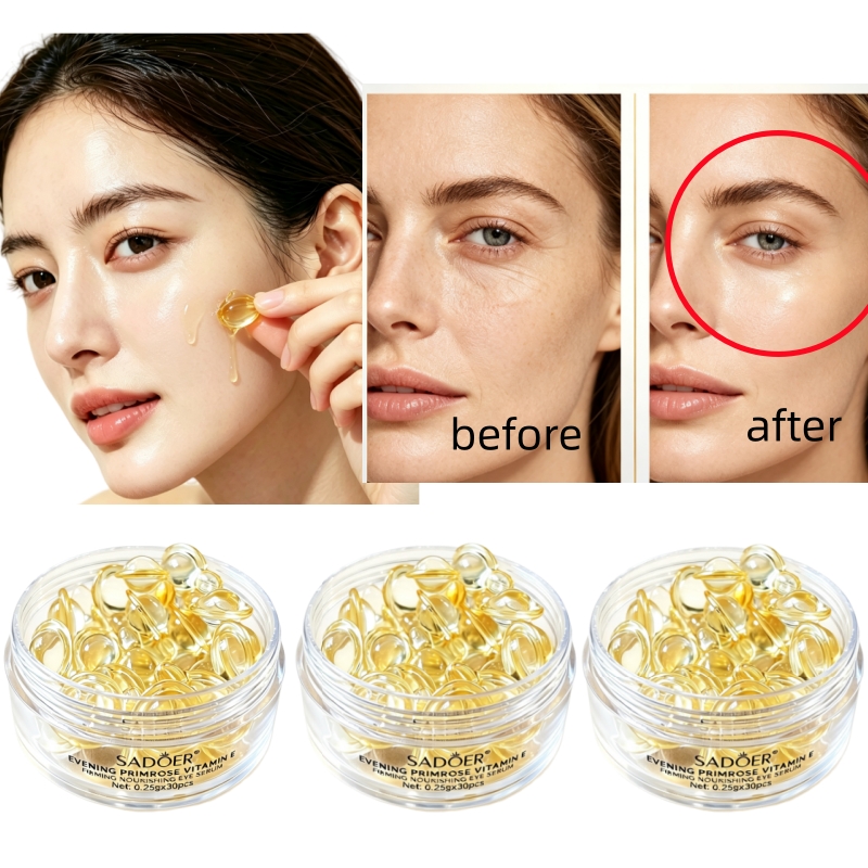 Luxury Bags Restoration - 1/3/5 Packungen luxuriöser Gold-Kapsel-Augencreme-Essenz, die müde