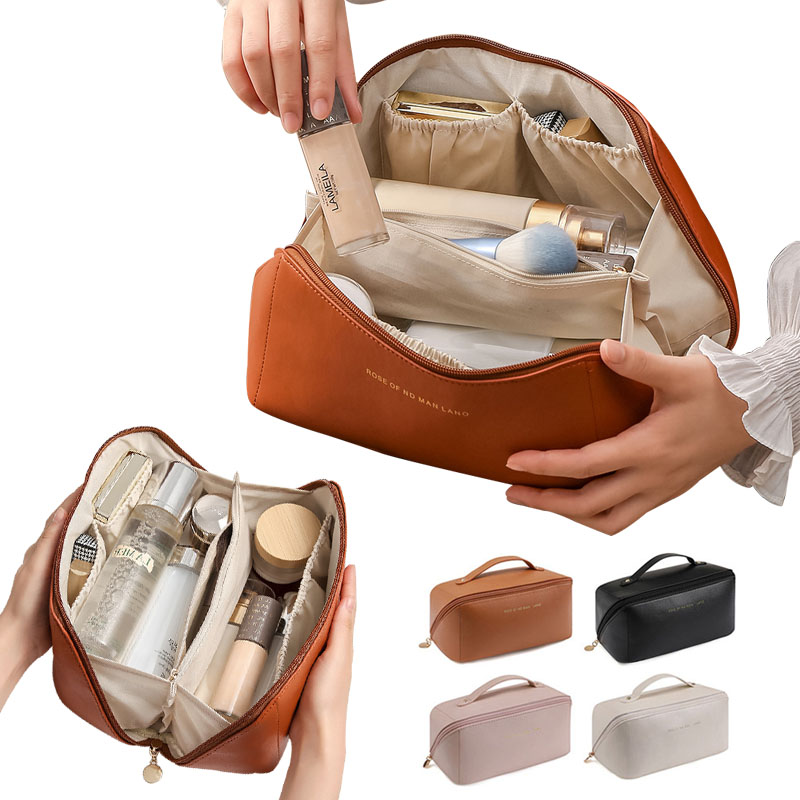 Luxury Bags Consignment - Luxuriöser Make-up-Organizer für Damen, Kosmetiktasche, Reise-Kosmetikbeutel