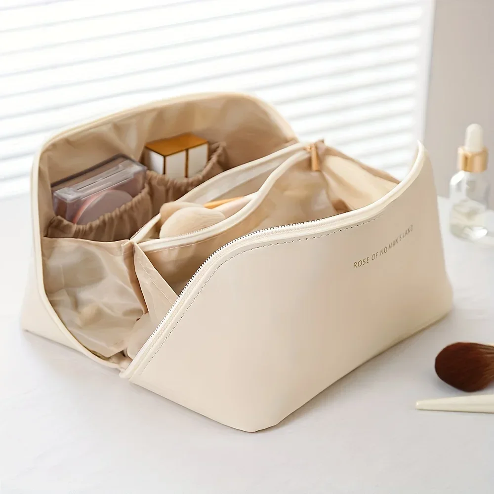 Luxury Ziploc Bags - Make-up-Organizer für Damen, Kulturbeutel, Make-up-Koffer, Aufbewahrungstasche,