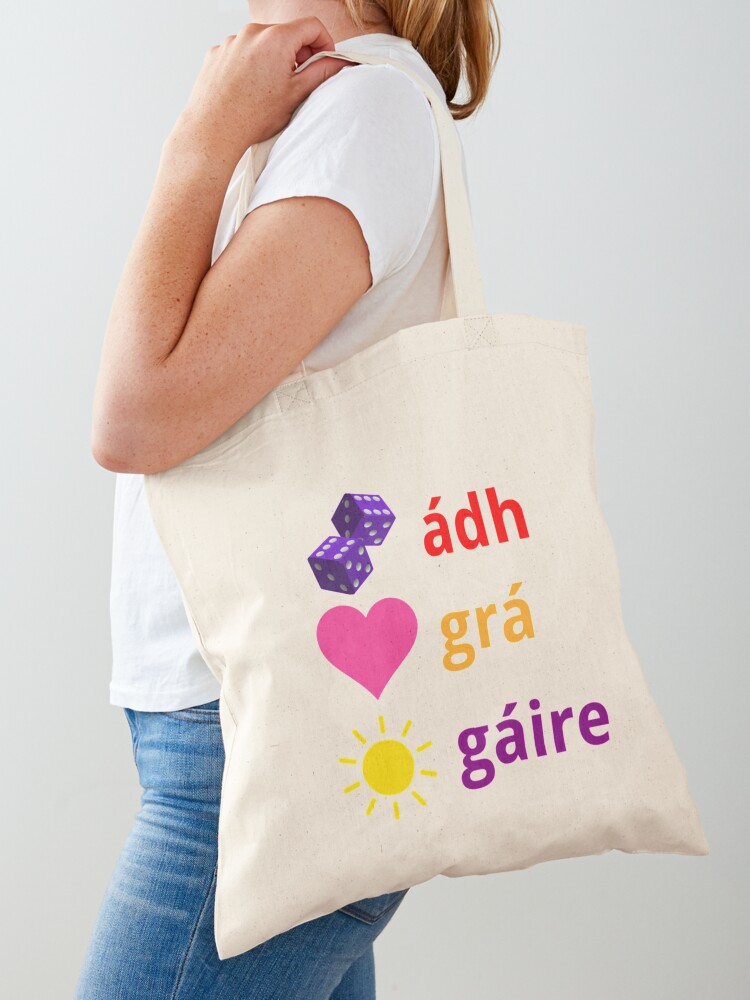 Luxury Bags Gr - ádh Grá Gáire Tragetasche Tragbare Einkaufstasche