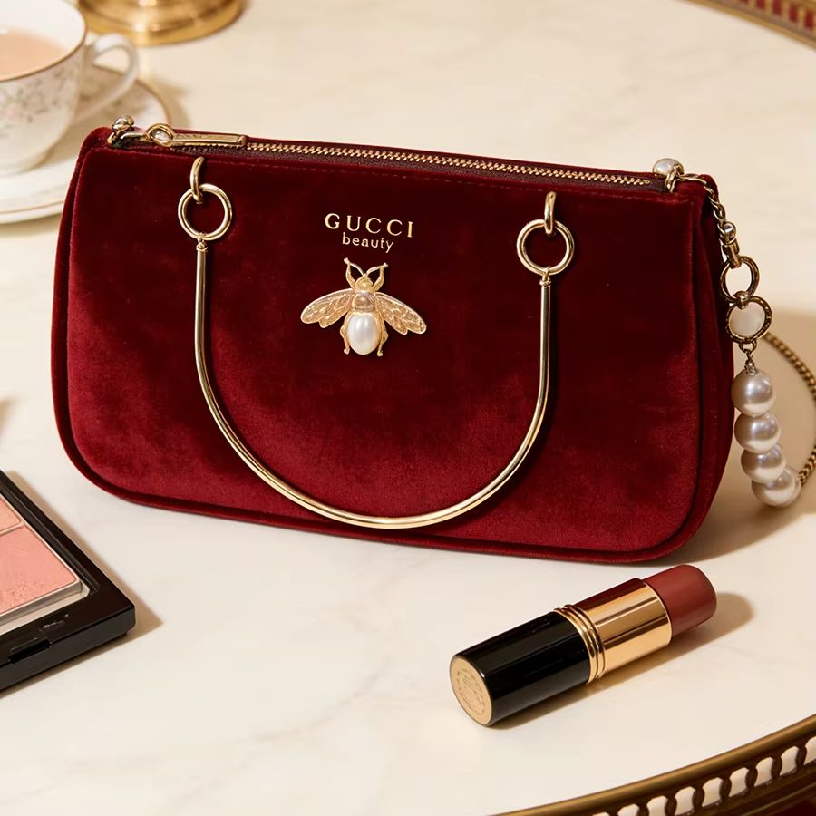 Luxury Beach Bags Ysl - Gucci Tasche für Damen, Mittelgroße Weinrote