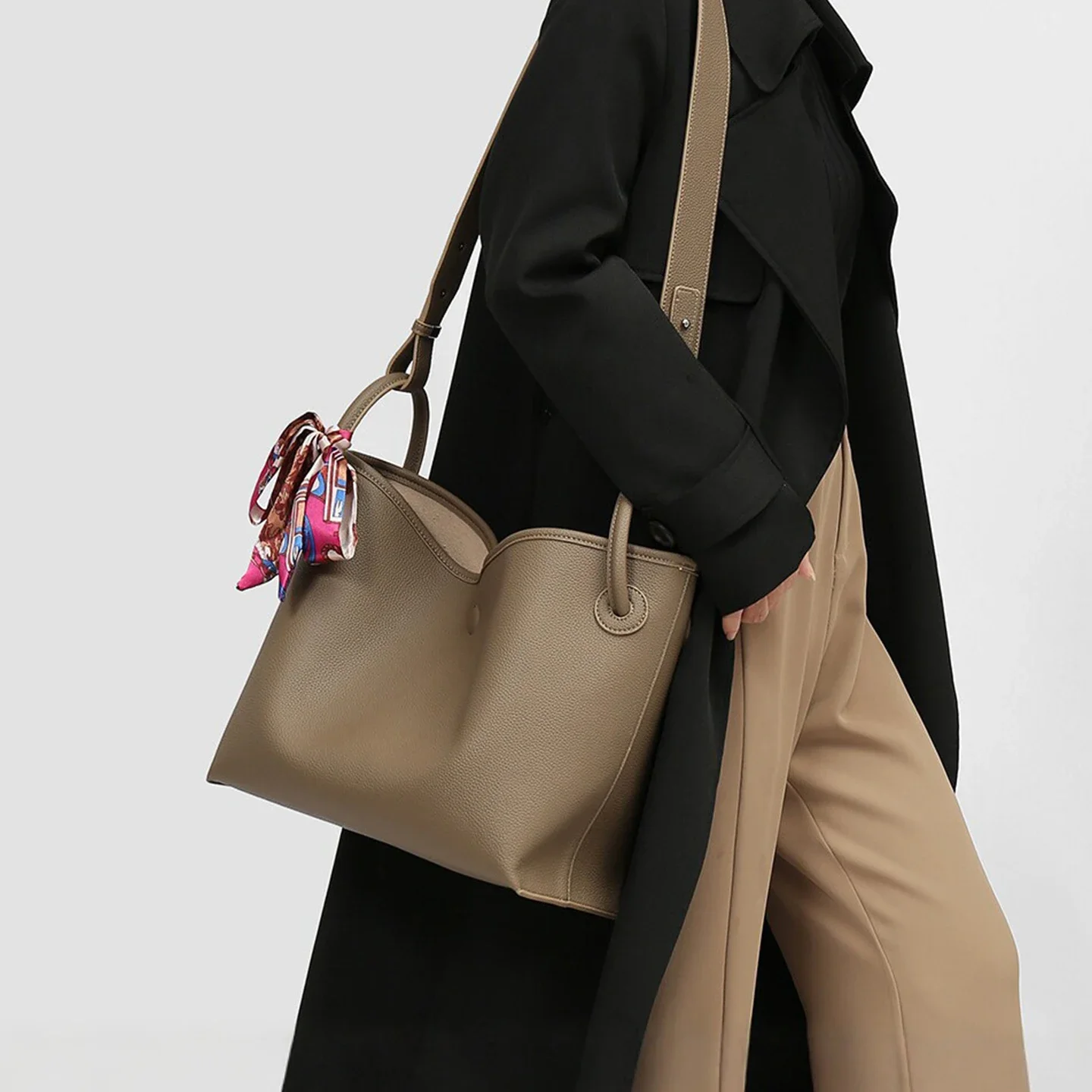 Luxury Bags China - Leichte Luxus-Handtasche für Damen aus PU-Leder