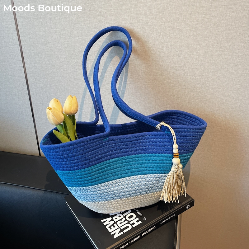 Luxury Bags Consignment - taschen damen umhängetasche damen strandtasche Baumwollseil,