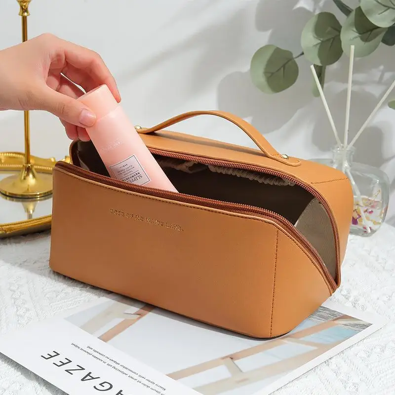 Luxury Ziploc Bags - Organizer für Damen, Toilettenartikel-Tasche, Make-up-Etui, Aufbewahrungstasche,