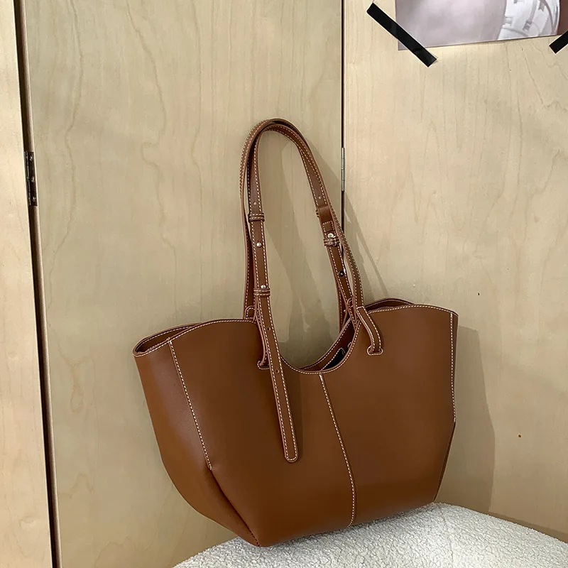 Luxury Bags Vintage - Vintage Damenhandtasche mit großer Kapazität, tragbare