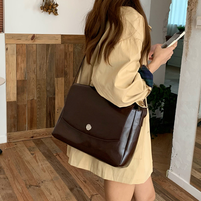Luxury Bags Vintage - Cgcbag Vintage lage Kapazität Umhängetasche Frauen