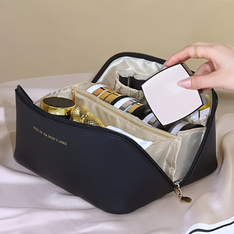 Luxury Ziploc Bags - Make-up-Organizer, Kosmetiktasche, Reisetasche mit Reißverschluss, luxuriöse
