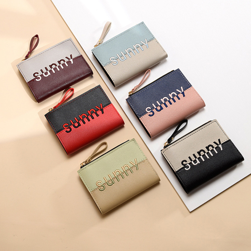 Luxury Japanese Bags Brands - Damen-Geldbörsen aus japanischem Leder, einfache, vielseitige