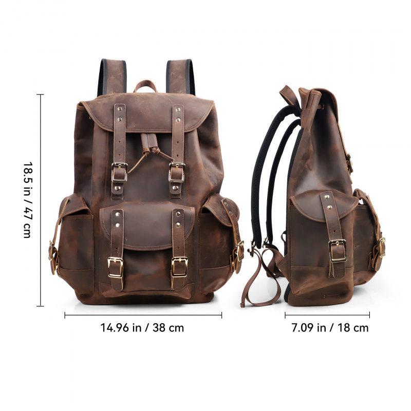 Neuheiten Leder-Rucksack Luxus – Luxury Bags Vintage Bewertung und Preis