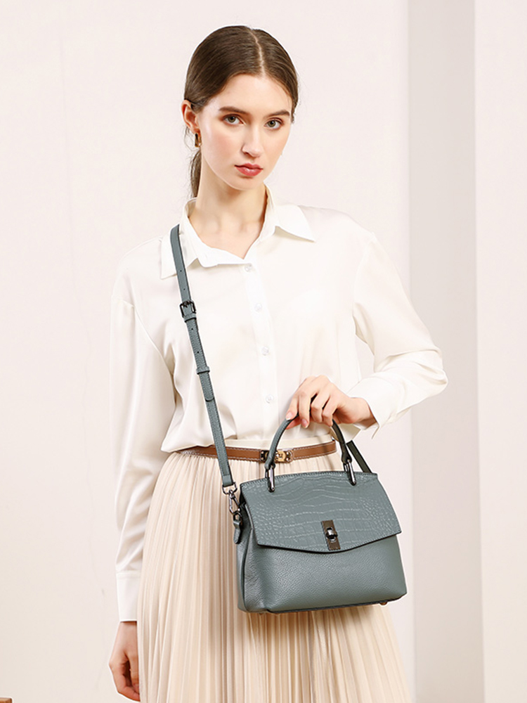 Zency Echtes Leder frauen Hand – Luxury Bags Vintage Bewertung und Preis