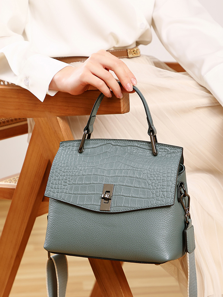 Zency Echtes Leder frauen Hand – Luxury Bags Vintage Bewertung und Preis