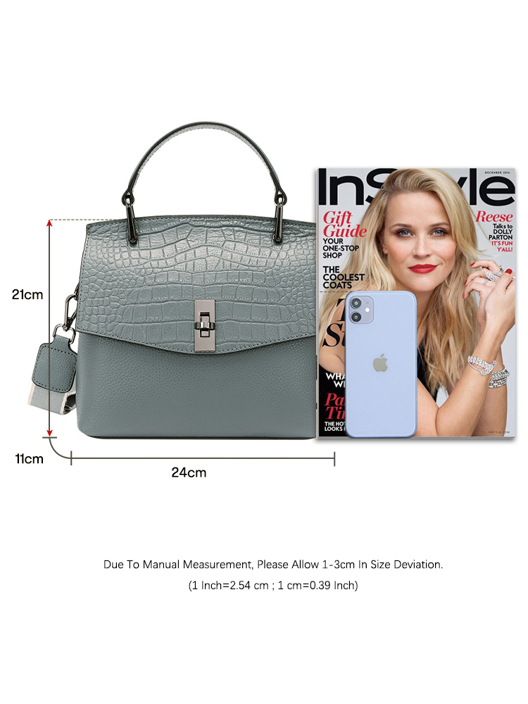 Zency Echtes Leder frauen Hand – Luxury Bags Vintage Bewertung und Preis