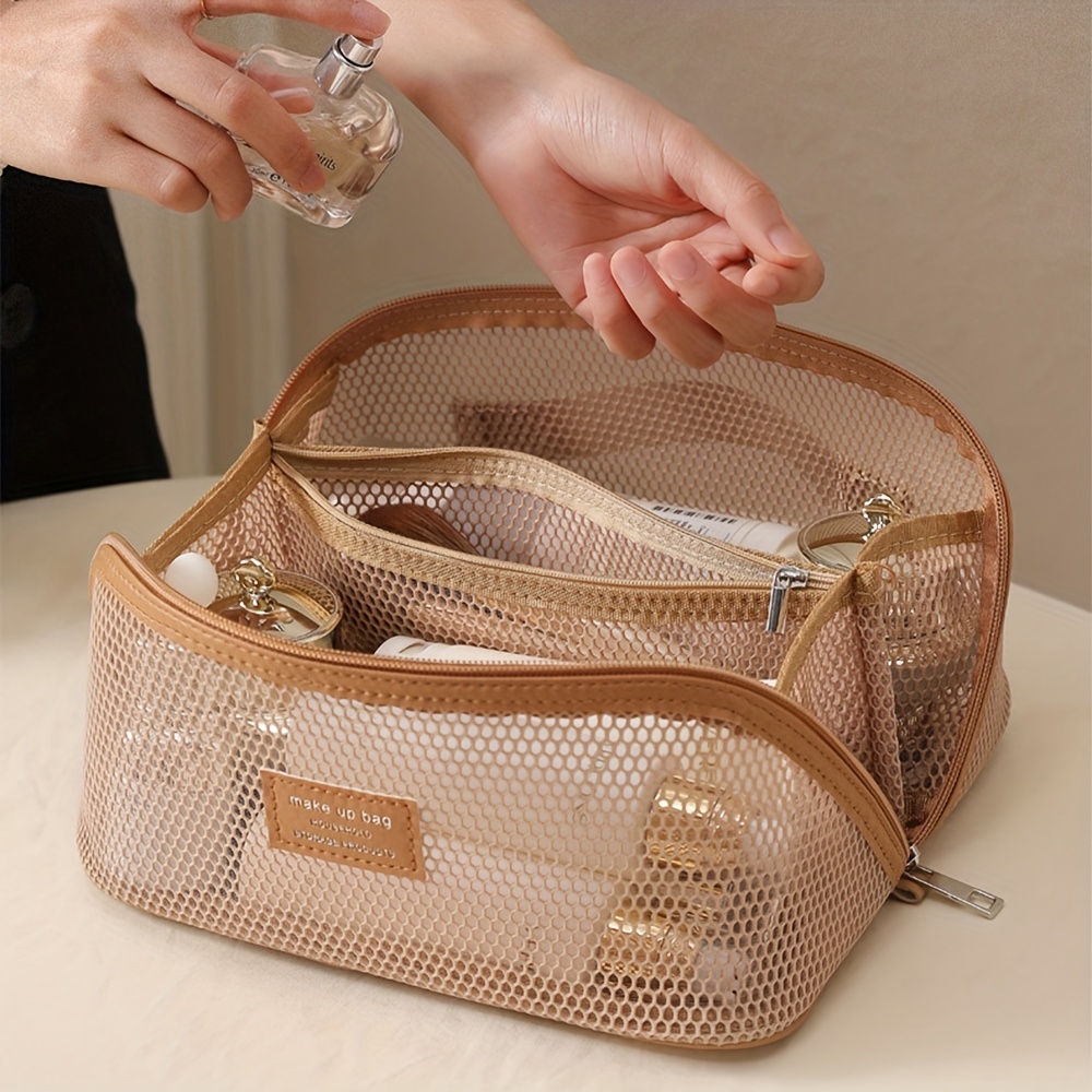 Kosmetiktasche für Damen, Make – Luxury Ziploc Bags Bewertung und Preis