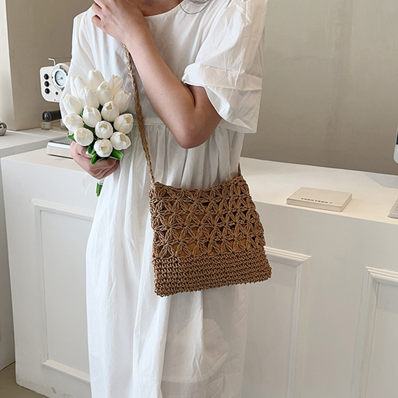 Kleine, frische Umhängetasche, – Luxury Beach Bags Ysl Bewertung und Preis