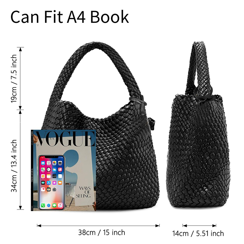Gewebte Tragetasche für Damen, – Luxury Beach Bags Ysl Bewertung und Preis