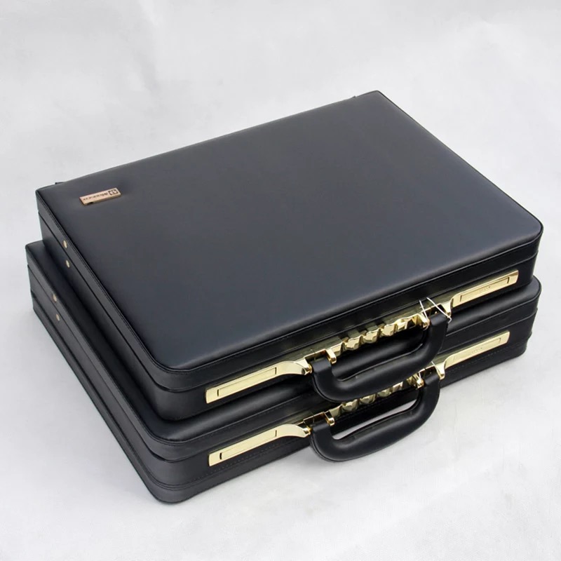 Luxuriöser PU-Leder Rollkoffer – Luxury Bags Consignment Bewertung und Preis
