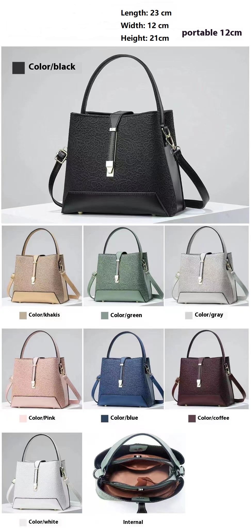 Neue Luxus-Einkaufstasche aus  – Luxury Bags Vendor Bewertung und Preis