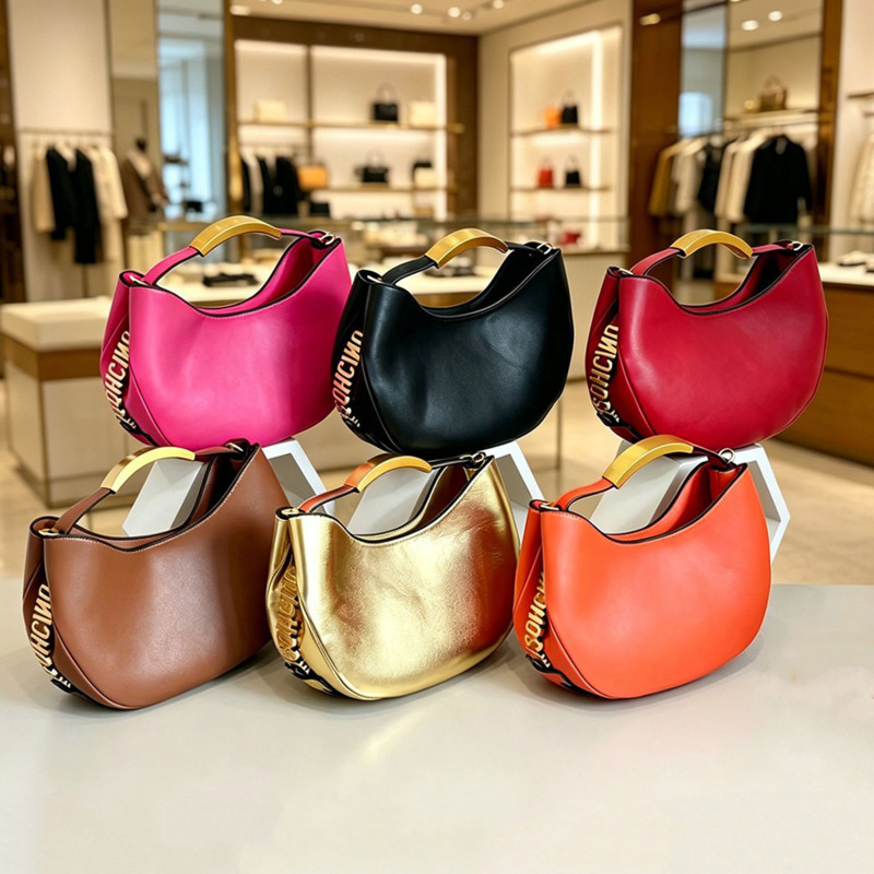 Halbkreisförmige Damen-Handtas – Luxury Bags Vendor Bewertung und Preis