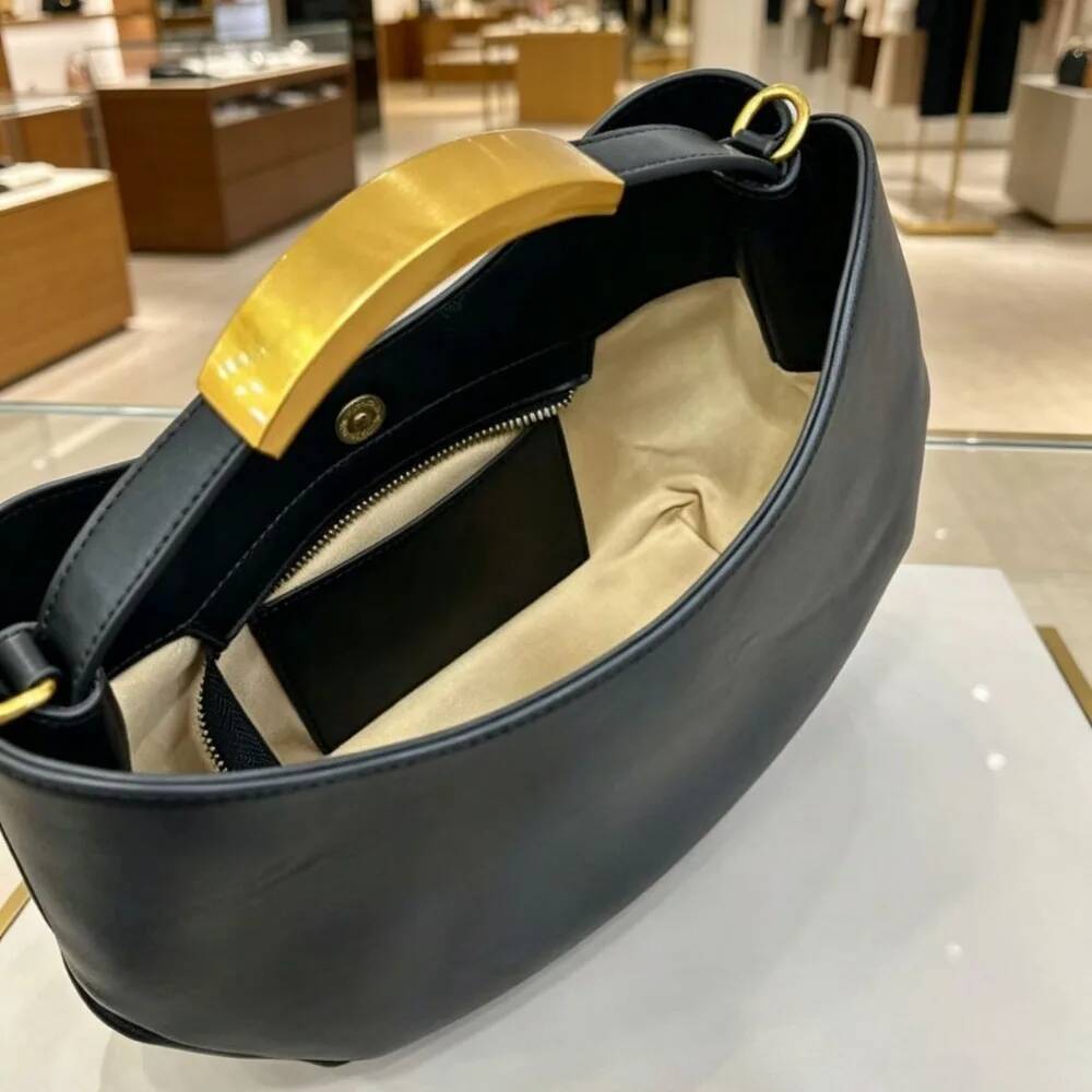 Halbkreisförmige Damen-Handtas – Luxury Bags Vendor Bewertung und Preis