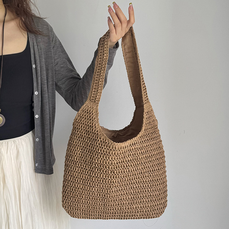 Mode Rattan Frauen Schulter Ta – Luxury Beach Bags Ysl Bewertung und Preis