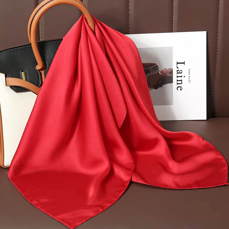 Luxus Einfarbig Seide Quadrat  – Luxury Bags China Bewertung und Preis