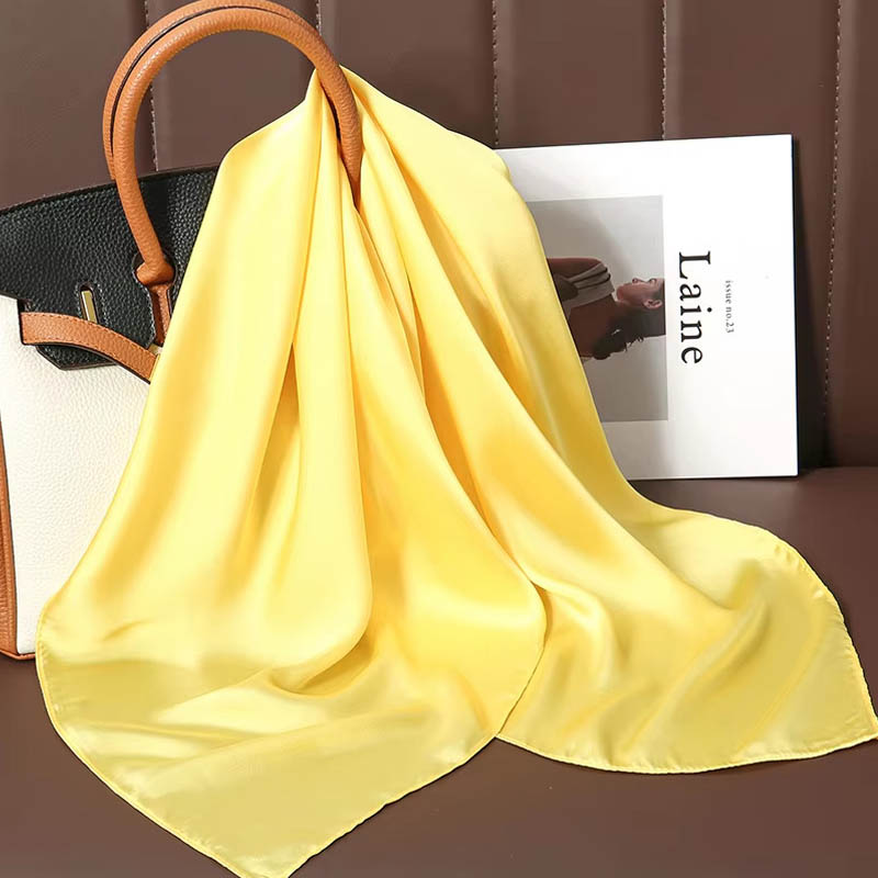 Luxus Einfarbig Seide Quadrat  – Luxury Bags China Bewertung und Preis