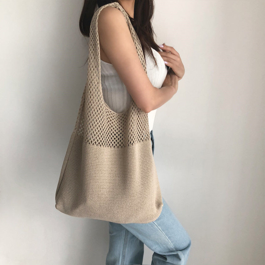 Neue Trend frauen Tasche Häkel – Luxury Beach Bags Ysl Bewertung und Preis