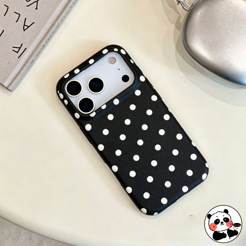 Niedliche Polka-Dot-Handyhülle – Luxury Bags India Bewertung und Preis