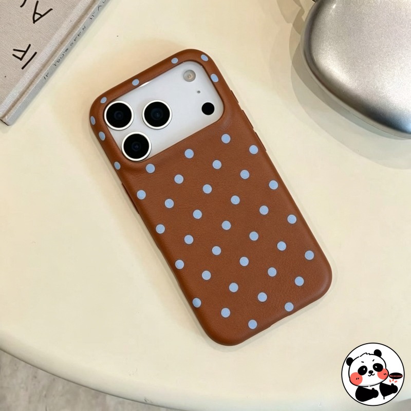 Niedliche Polka-Dot-Handyhülle – Luxury Bags India Bewertung und Preis