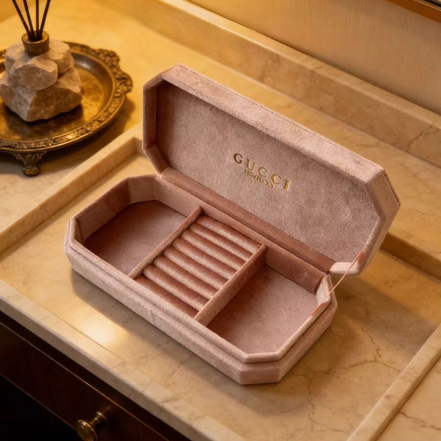 Gucci Gucci Tasche aus hellros – Luxury Beach Bags Ysl Bewertung und Preis
