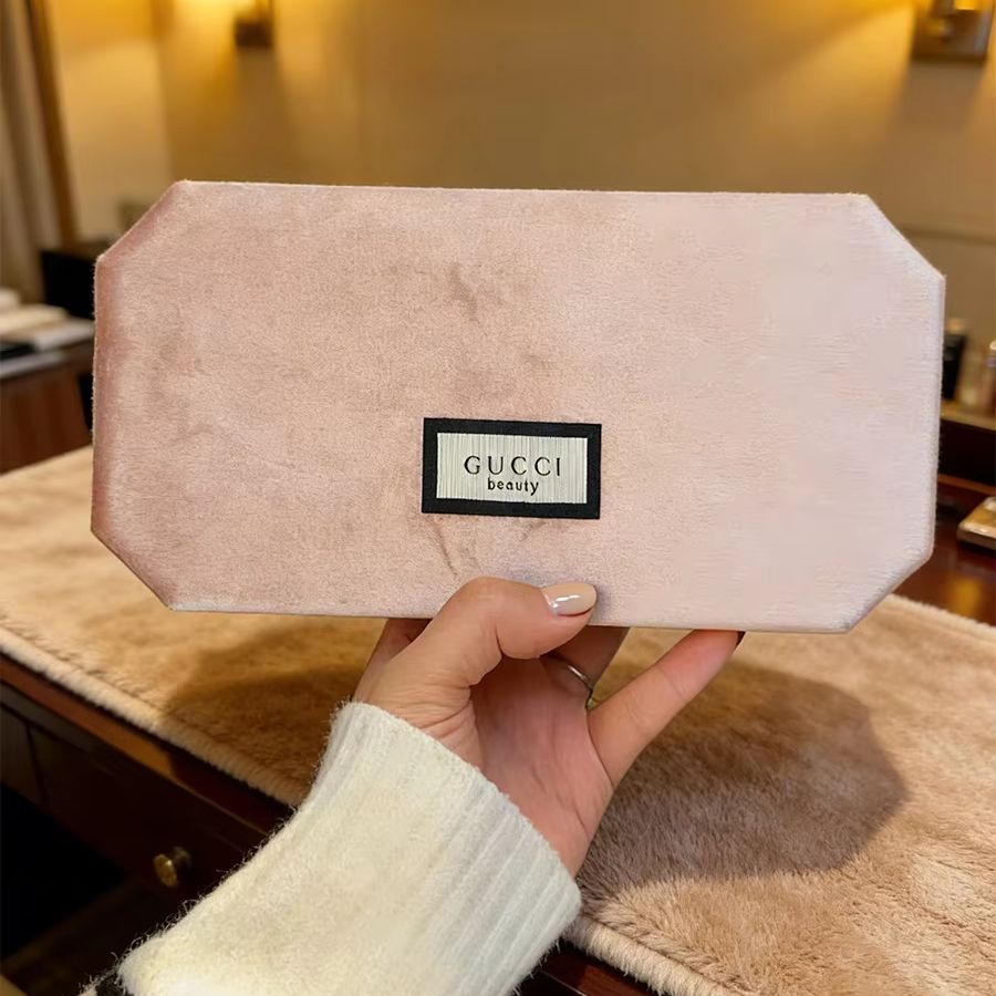 Gucci Gucci Tasche aus hellros – Luxury Beach Bags Ysl Bewertung und Preis