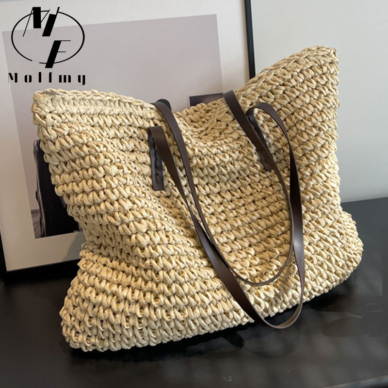 Strohgewebte Tragetaschen, läs – Luxury Bags Vendor Bewertung und Preis