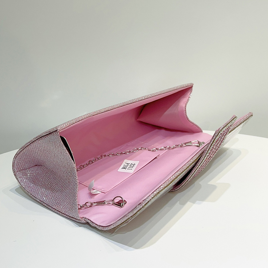 Luxuriöse Glitzer-Abendhandtas – Luxury Bags Discount Bewertung und Preis