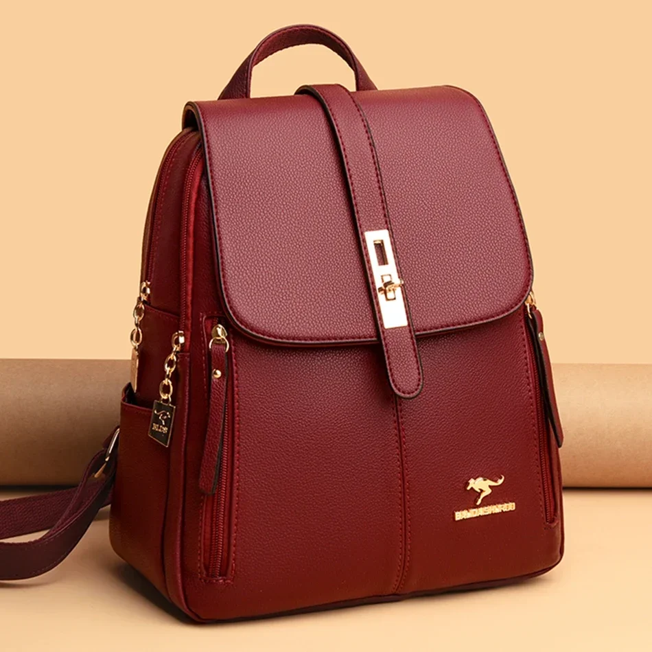 Damen-Rucksack aus Leder mit g – Luxury Bags Vintage Bewertung und Preis