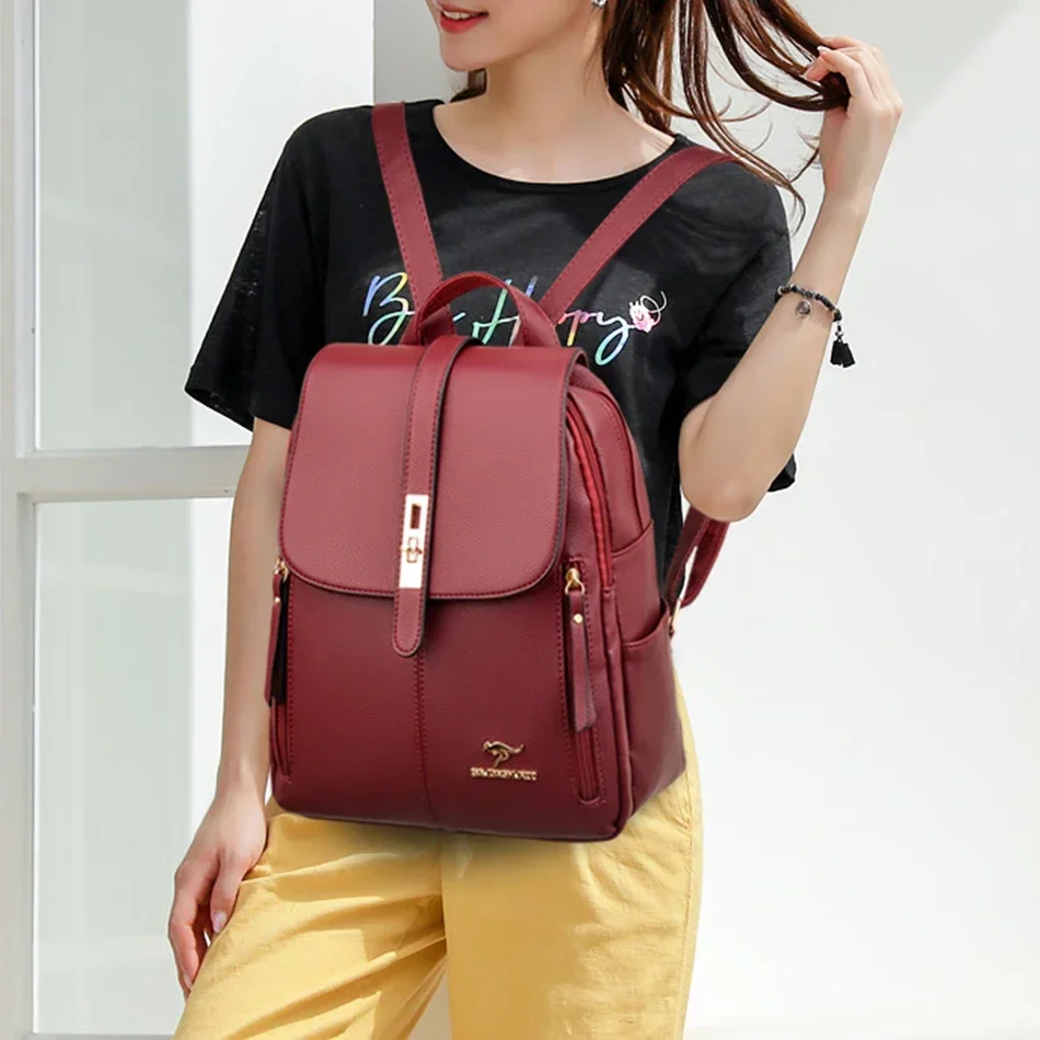 Damen-Rucksack aus Leder mit g – Luxury Bags Vintage Bewertung und Preis
