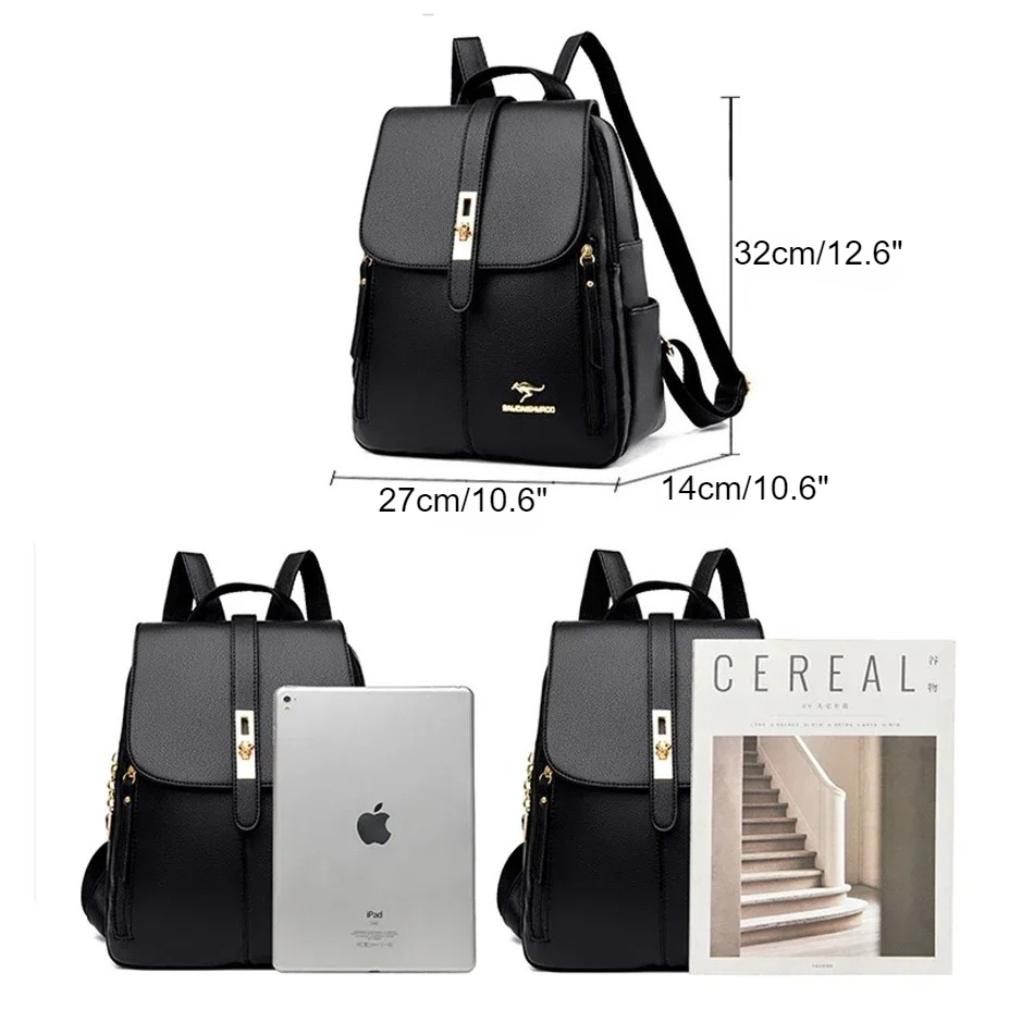 Damen-Rucksack aus Leder mit g – Luxury Bags Vintage Bewertung und Preis