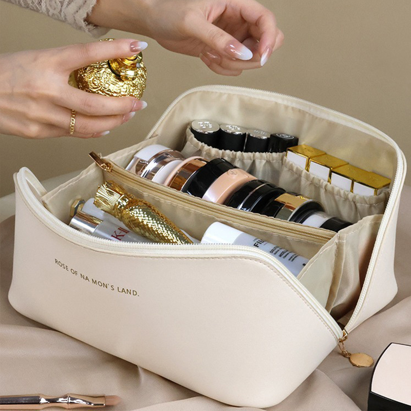 Kosmetiktasche mit großem Fass – Luxury Ziploc Bags Bewertung und Preis