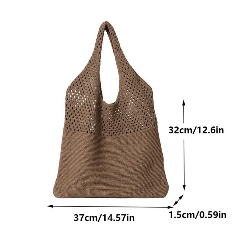 2026 Modische Gestrickte Damen – Luxury Beach Bags Ysl Bewertung und Preis