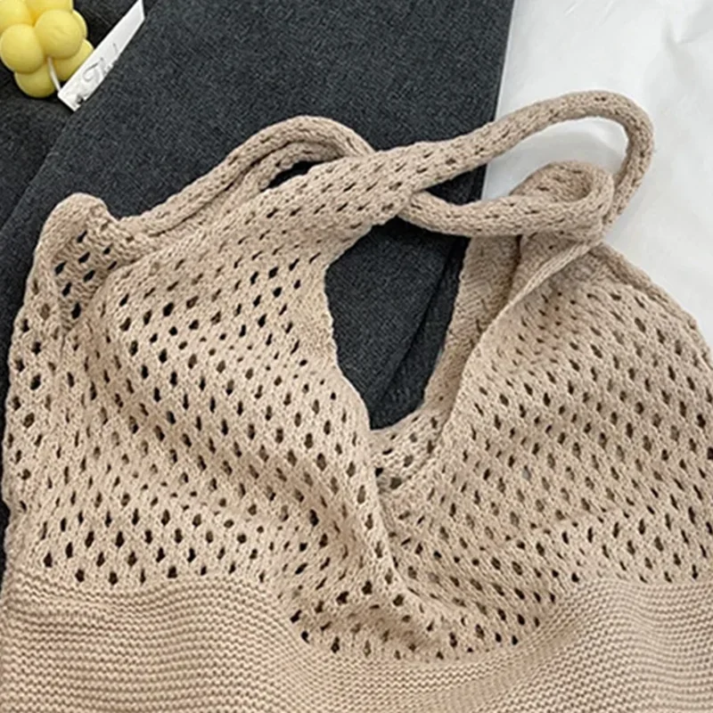 2026 Modische Gestrickte Damen – Luxury Beach Bags Ysl Bewertung und Preis