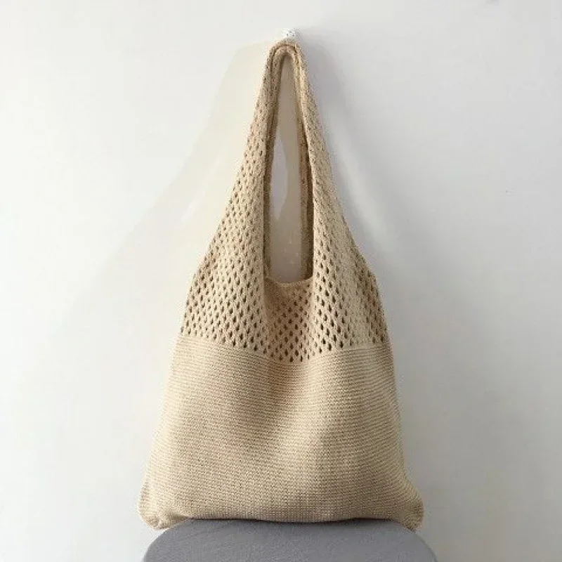 2026 Modische Gestrickte Damen – Luxury Beach Bags Ysl Bewertung und Preis