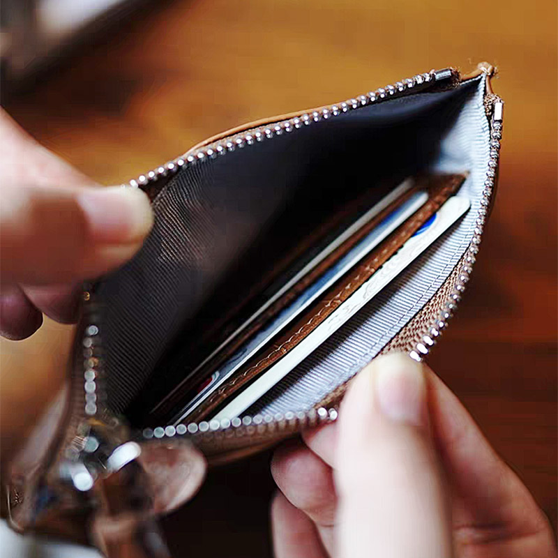 DIY Echtleder-Geldbörse mit Kr – Luxury Ziploc Bags Bewertung und Preis